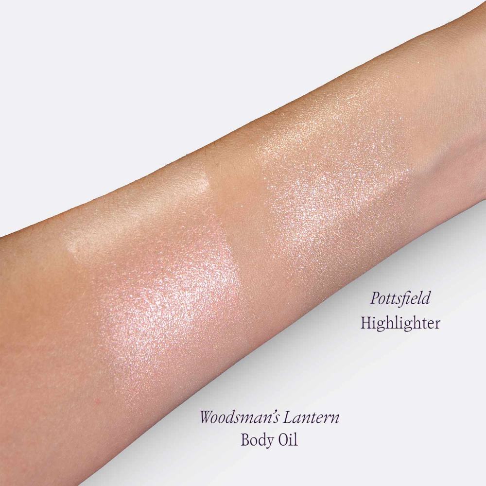 Lethal Cosmetics Over The Garden Wall - Woodsman?s Lantern Body oil - Multicolours
